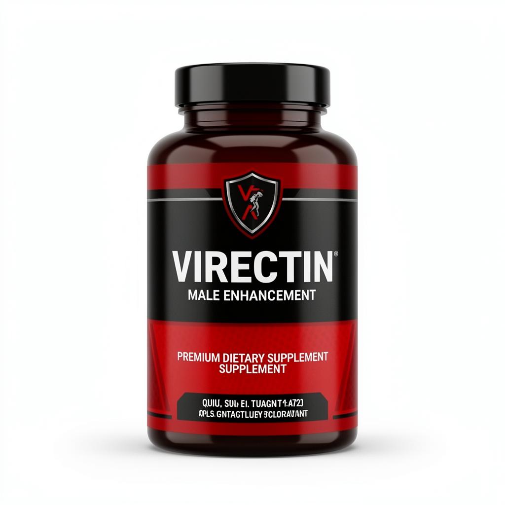 Virectin Male Enhancement Supplement Bottle